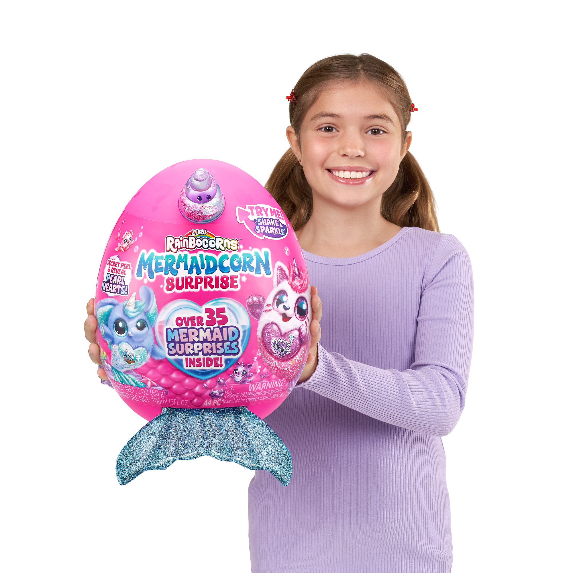 Игровой набор-сюрприз ZURU Rainbocorns Mermaidcorn S7с акс. в асс.