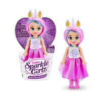 Мини-кукла ZURU Sparkle Girlz "Принцесса единорогов" в асс., дисплей-бокс 24шт.