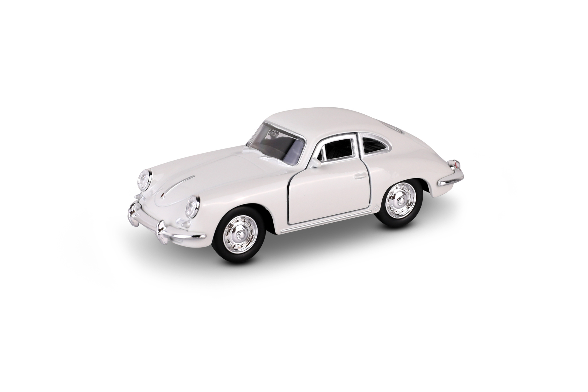 Машинка WELLY 1:38 Porsche 356B, пруж. мех., цвет в асс.