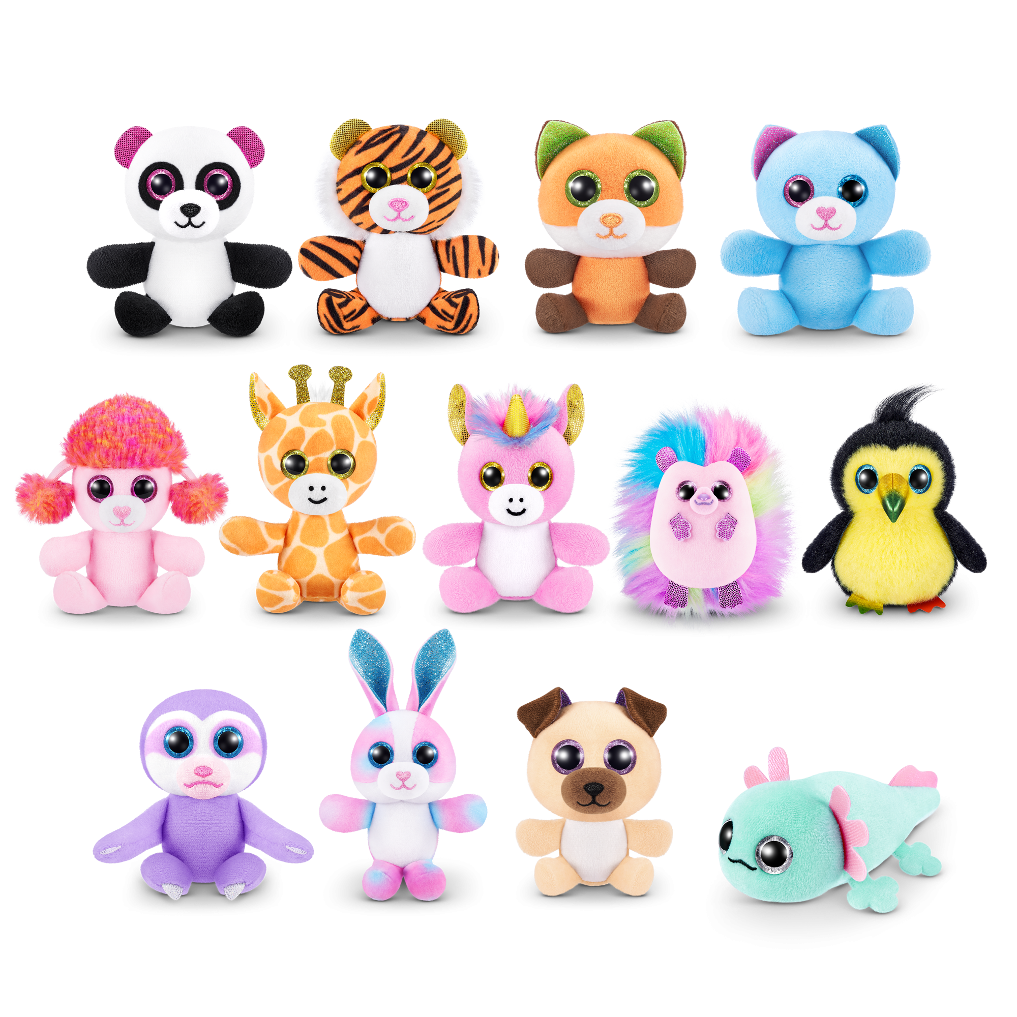 ZURU 5 Surprise "Плюшевые питомцы" S2 с акс. игрушка-сюрприз, дисплей-бокс 13шт.