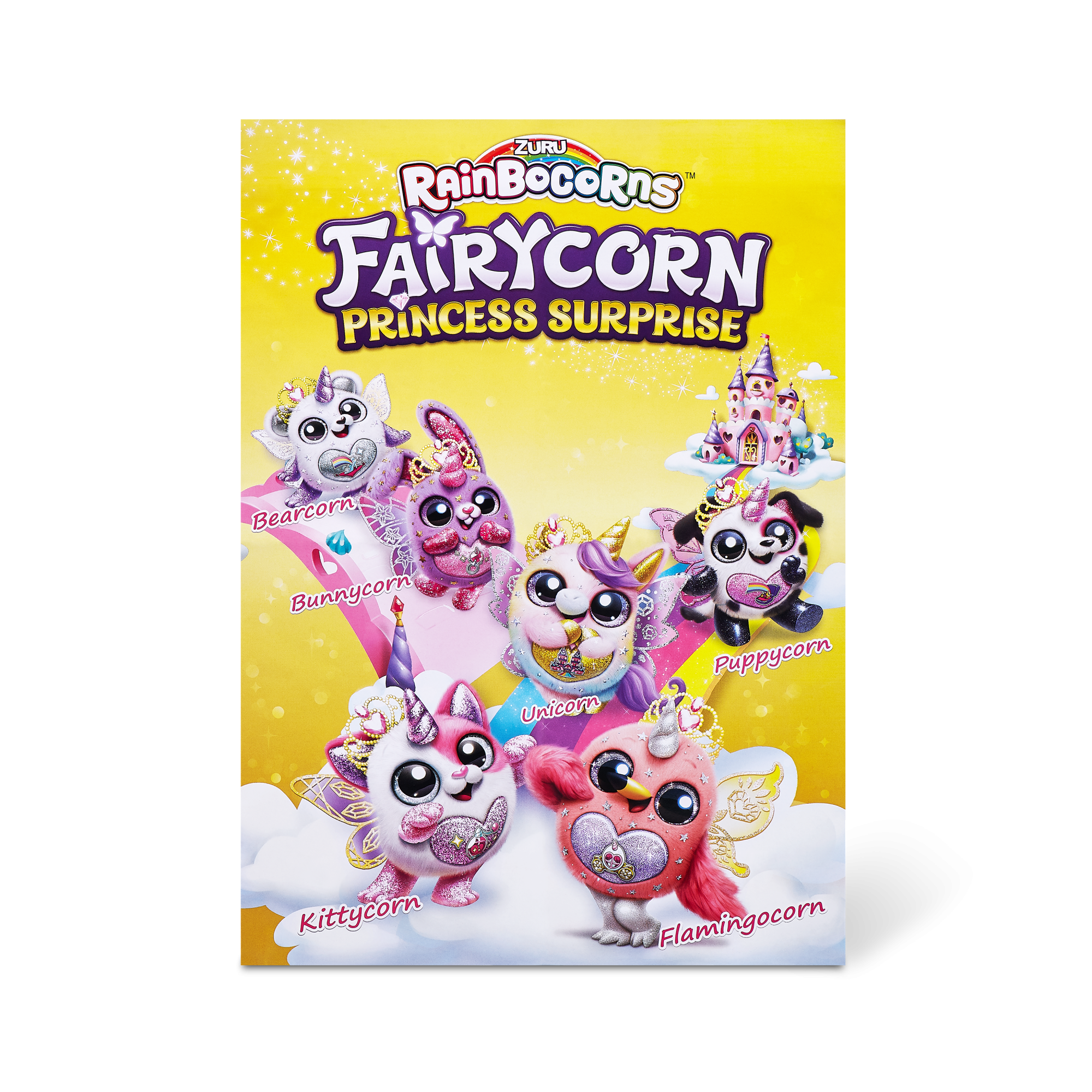 Игровой набор-сюрприз ZURU Rainbocorns Fairycorn Princess S6 с акс. в асс.