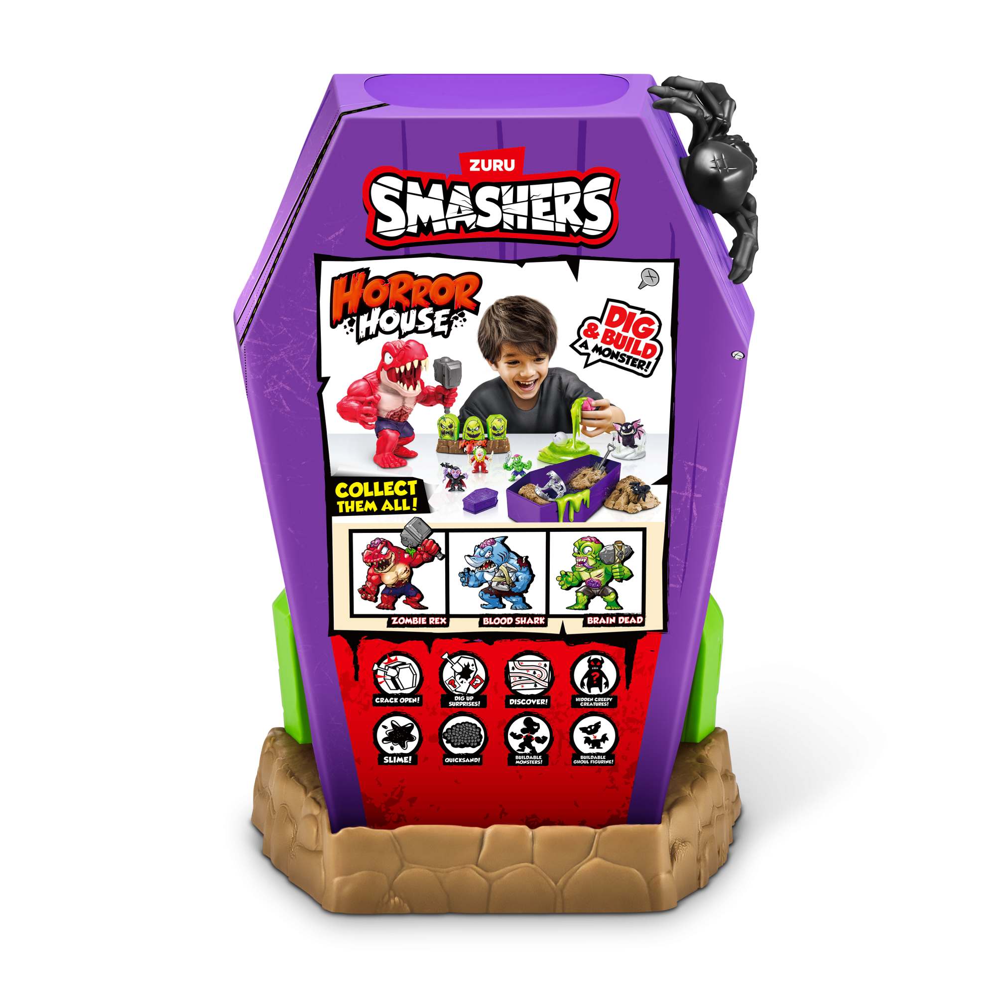 Игрушка ZURU Smashers "Дом Ужасов"