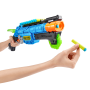 Игровой набор ZURU X-Shot DINO ATTACK Кло Хантер (бластер, 6 мишеней, 24 снаряда)