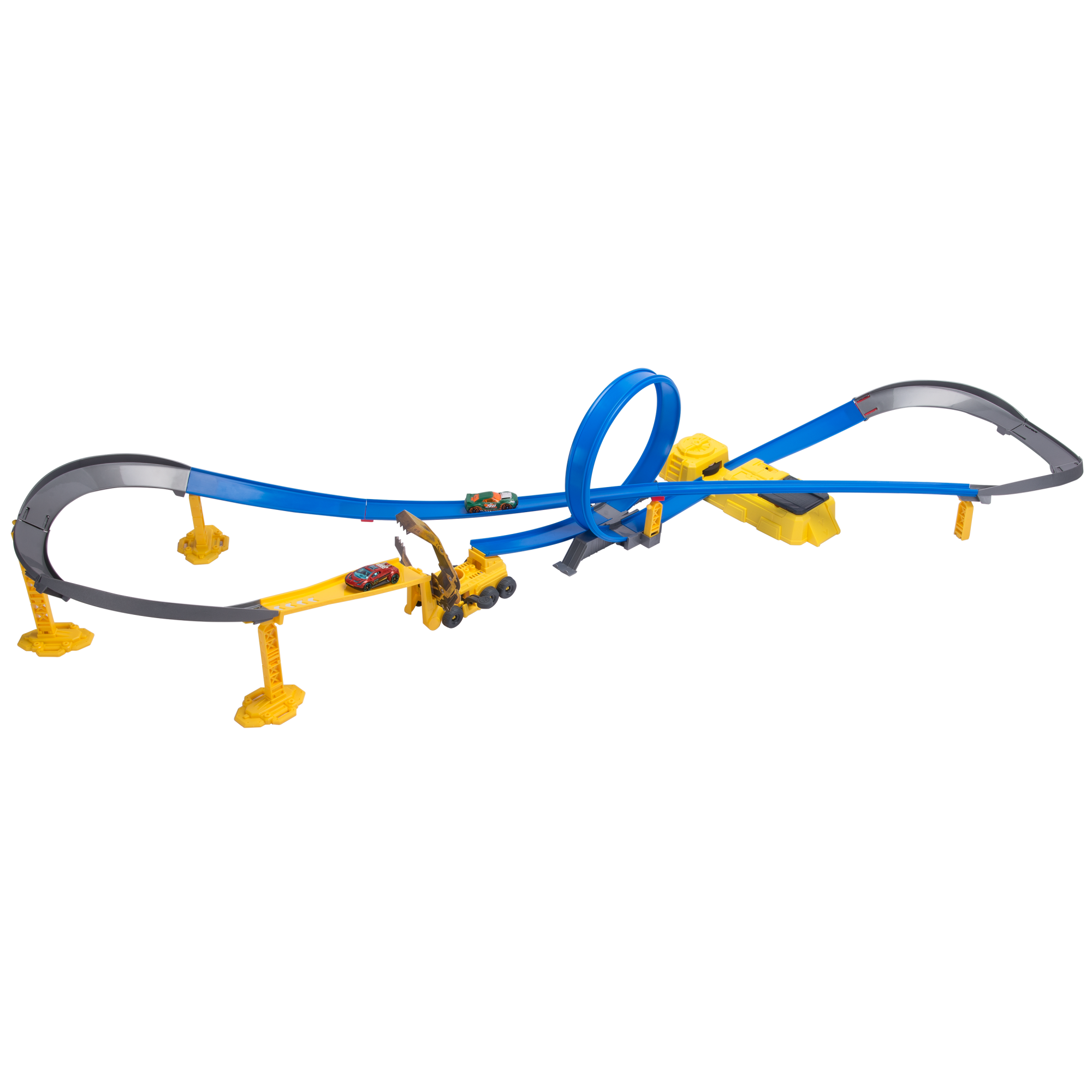 Набор ZURU Metal Machines, трек с машинкой