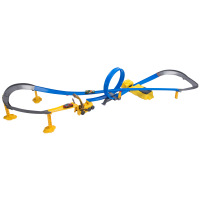 Набор ZURU Metal Machines, трек с машинкой