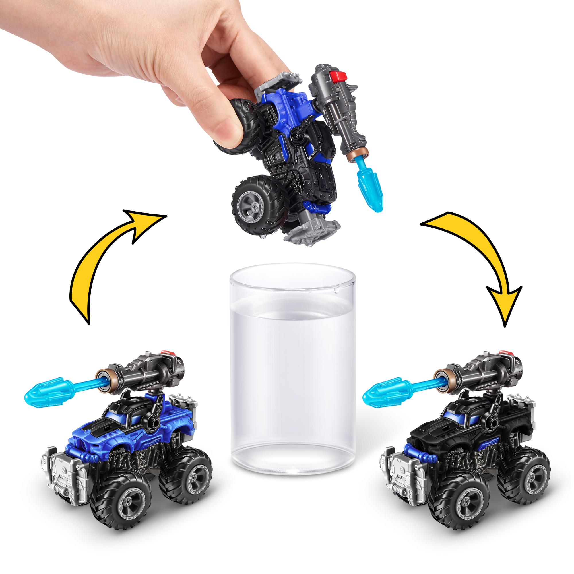 Капсула-сюрприз ZURU 5 Surprise "Монстр-траки" S3 с акс. в асс., дисплей-бокс 13шт.