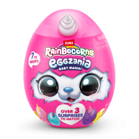 Игровой набор-сюрприз ZURU Rainbocorns Eggzania Baby Mania S1 с акс. в асс.