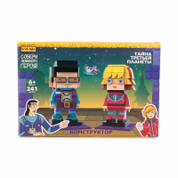 Конструктор Brick Labs "Тайна третьей планеты: Алиса и профессор Селезнёв"