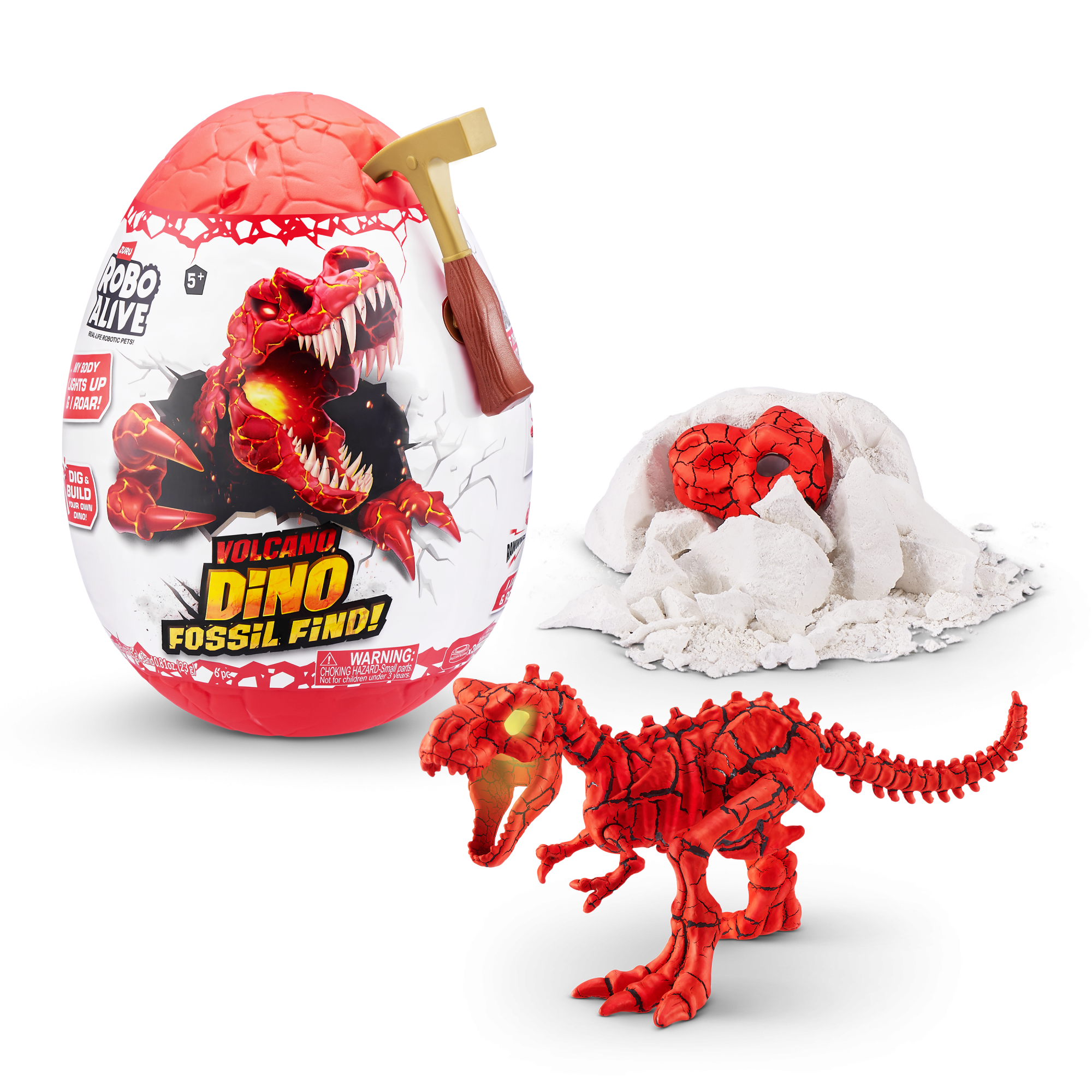 ZURU Robo Alive "Dino Fossil", игрушка-сюрприз