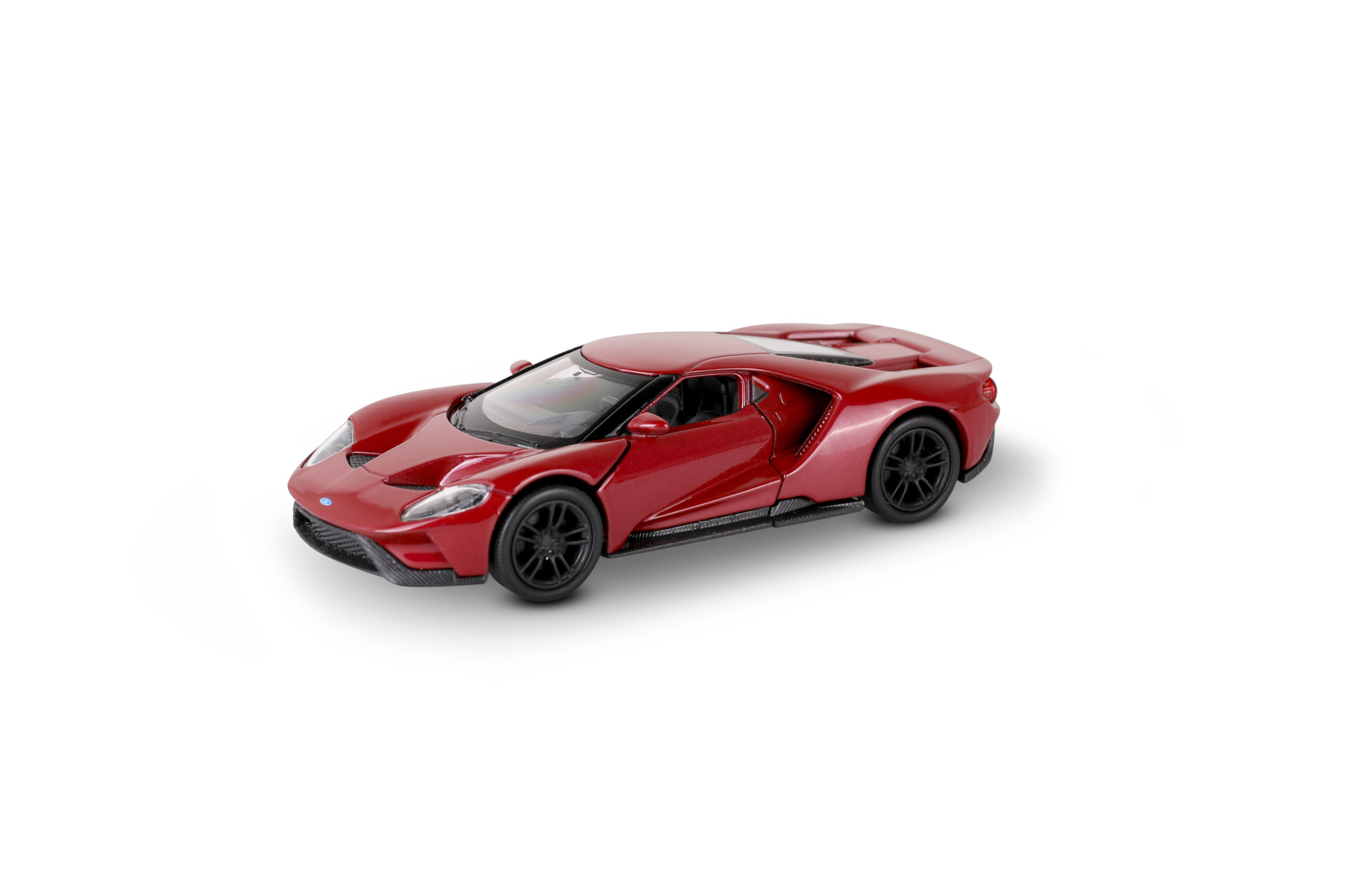 Машинка WELLY 1:38 Ford GT 2017, пруж. мех., цвет в асс.