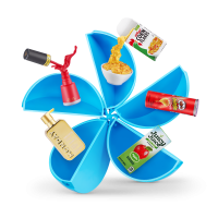 Капсула-сюрприз ZURU 5 Surprise "Мини-бренды" S2 с акс. в асс., дисплей-бокс 24шт.