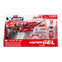 Игровой набор ZURU X-Shot HYPERGEL Клатч (бластер, 5000 снарядов-гранул, защитные очки)
