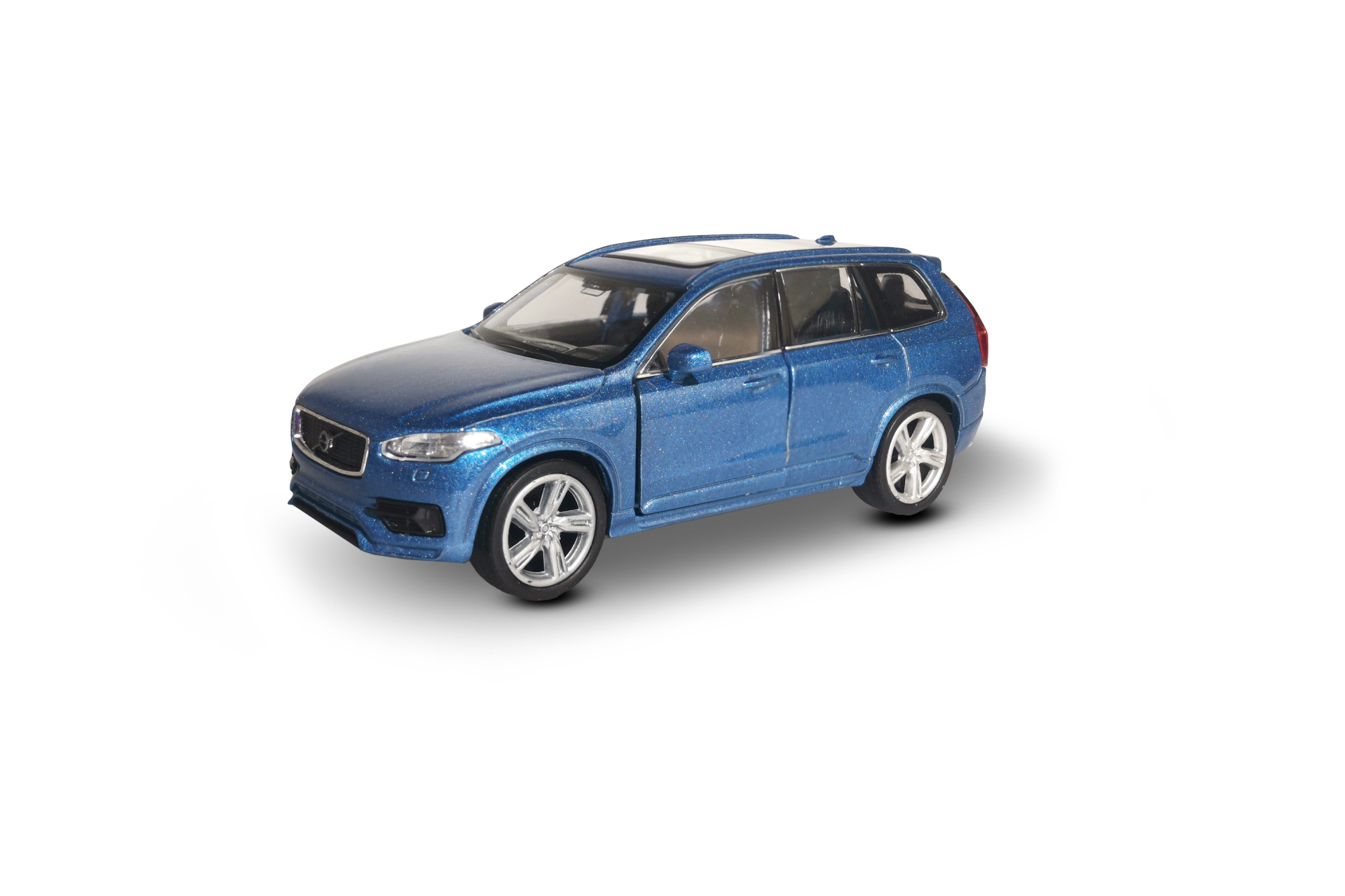 Машинка WELLY 1:38 Volvo XC90 2015, пруж. мех., цвет в асс. Машинка WELLY 1:38 Volvo XC90 2015, пруж. мех., цвет в асс.