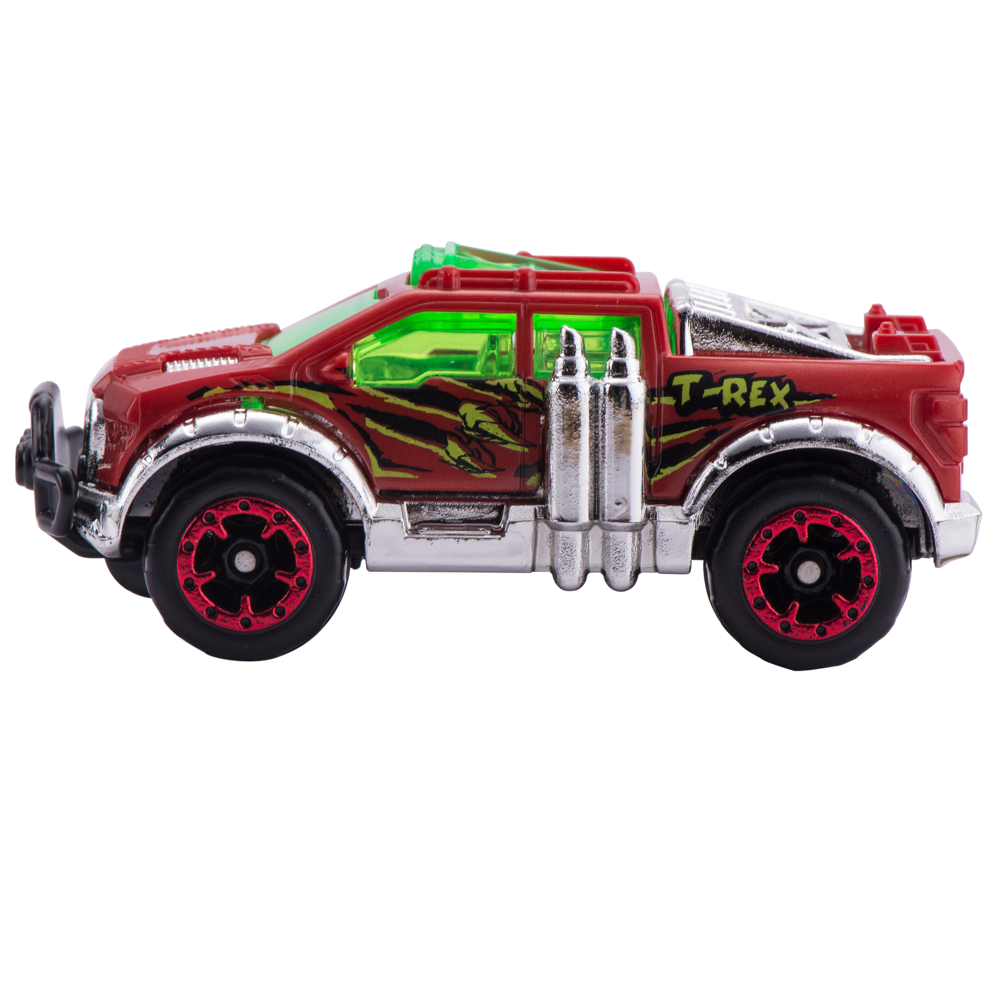 Набор ZURU Metal Machines, трек "Ти-рекс" с машинкой