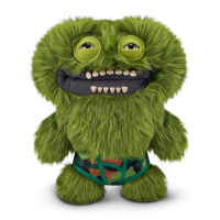 Плюшевая игрушка Zuru Fuggler COUNT UNDEROO MCGOO - Green Плюшевая игрушка Zuru Fuggler COUNT UNDEROO MCGOO - Green