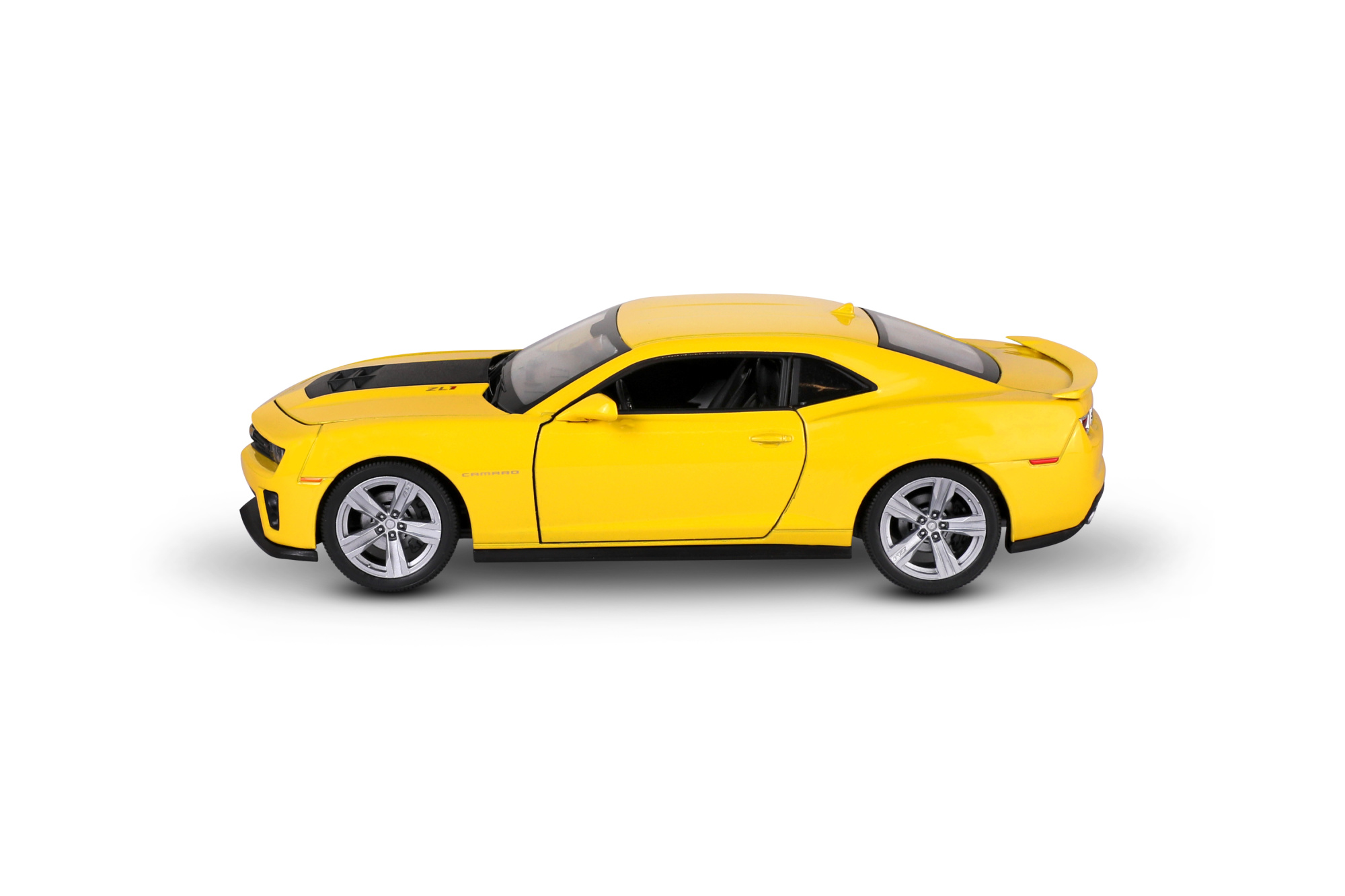 Машинка WELLY 1:24 Chevrolet Camaro ZL1, желтый