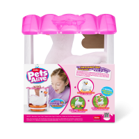 Игрушка ZURU Pets Alive "Мама и малыш" Уточка с утятами с акс. в асс.