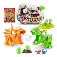 Игрушка Zuru Smashers: "T-Rex Battle mini", в ассортименте