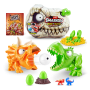 Игрушка Zuru Smashers: "T-Rex Battle mini", в ассортименте