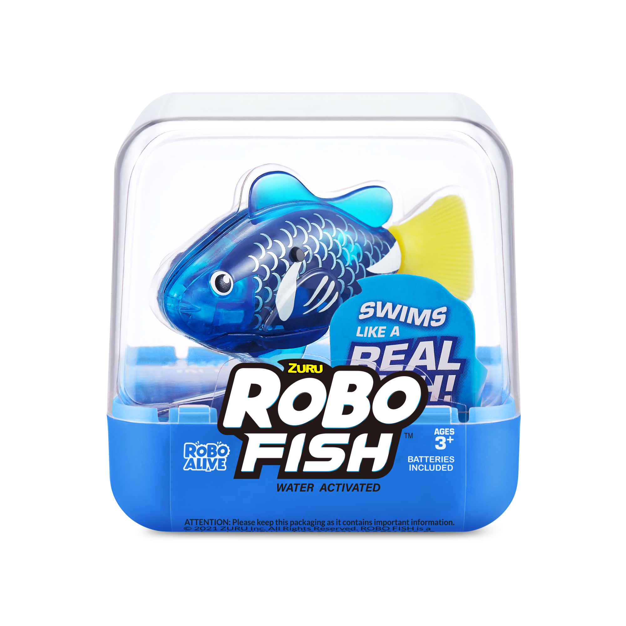 Игрушка ZURU Robo Alive интерактивная Рыбка S3 в асс., дисплей-бокс 24шт. Игрушка ZURU Robo Alive интерактивная Рыбка S3 в асс., дисплей-бокс 24шт.