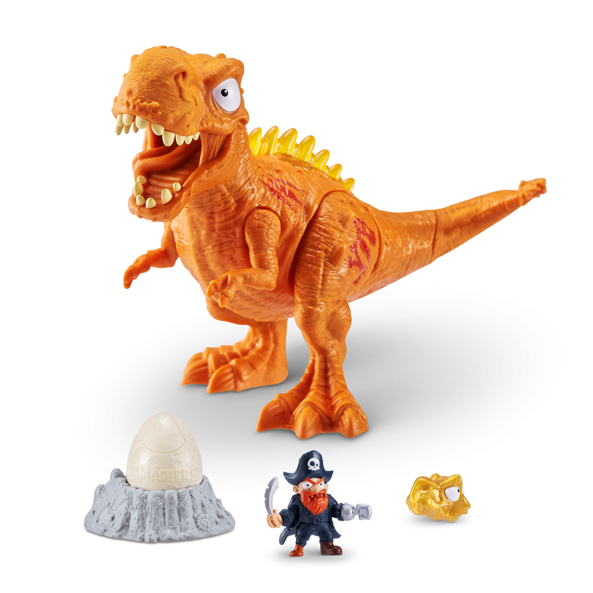 Игрушка Zuru Smashers: "Dino Island" Большое яйцо в ассортименте Игрушка Zuru Smashers: "Dino Island" Большое яйцо в ассортименте