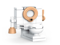 Конструктор Decool "Мини Ванная комната"