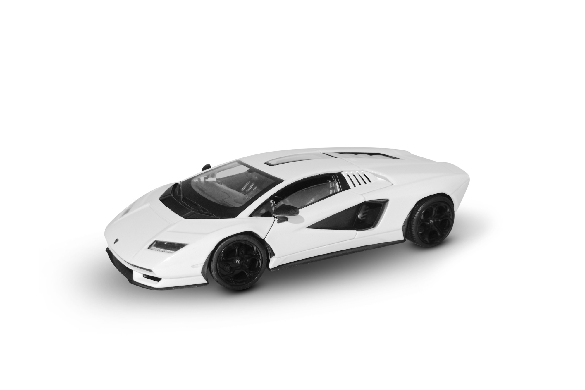 Машинка WELLY 1:24 Lamborghini Countach LPI 800-4, белый
