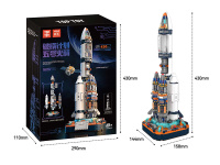 Конструктор Jaki "Ракета"