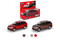 Машинка WELLY 1:38 BMW X5, пруж. мех., цвет в асс.