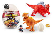 Игрушка Zuru Smashers: "Dino Island" Большое яйцо в ассортименте
