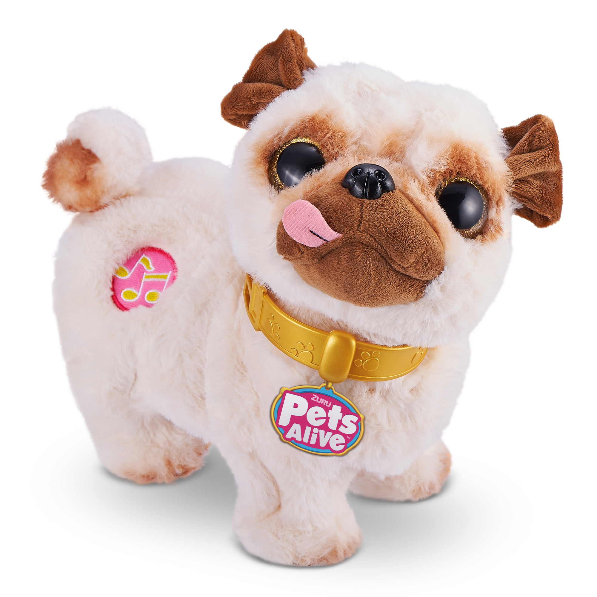 Игрушка ZURU Pets Alive Танцующий Мопс