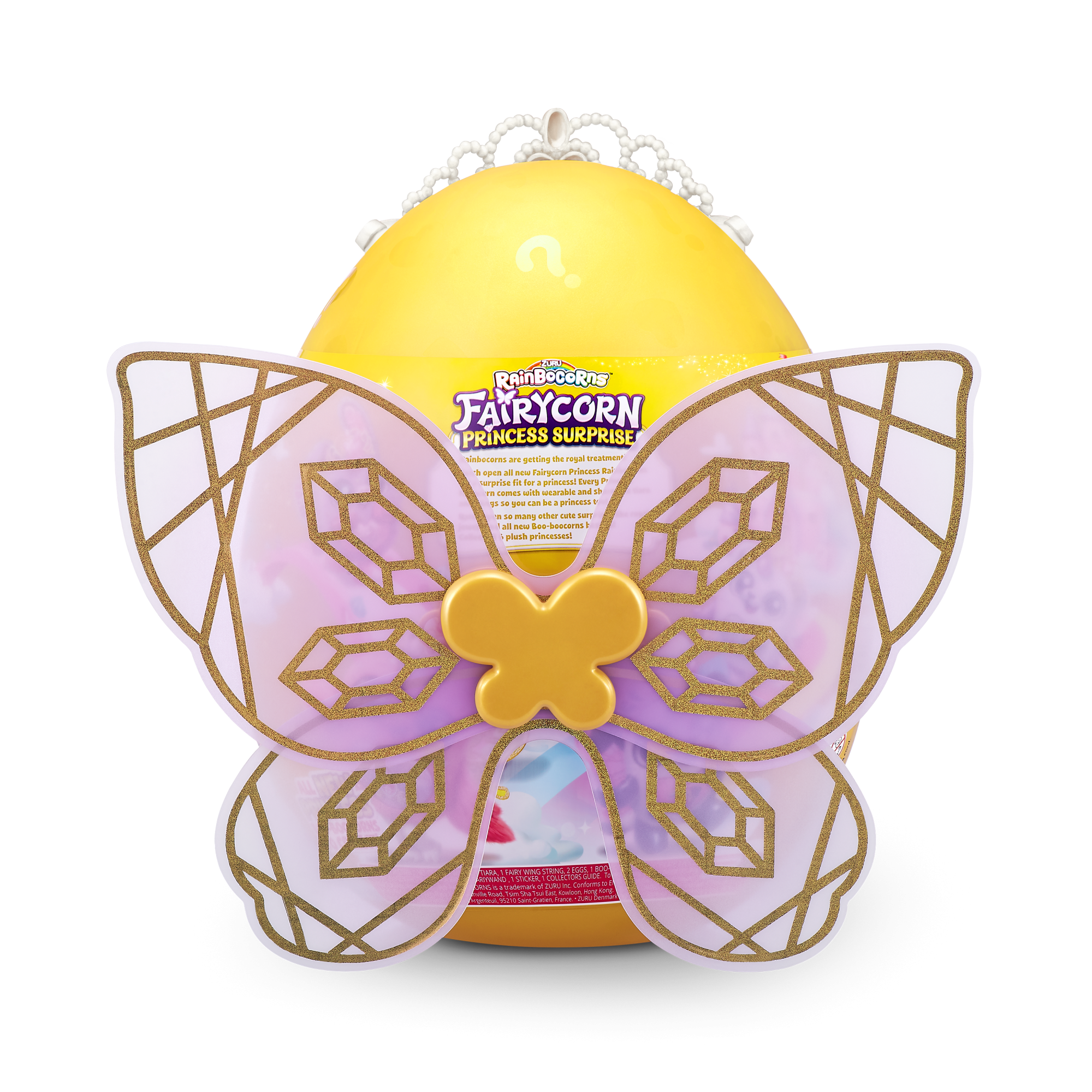 Игровой набор-сюрприз ZURU Rainbocorns Fairycorn Princess S6 с акс. в асс.