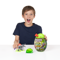 Zuru Smashers: "Mini Jurassic Light-Up Dino", игрушка-сюрприз