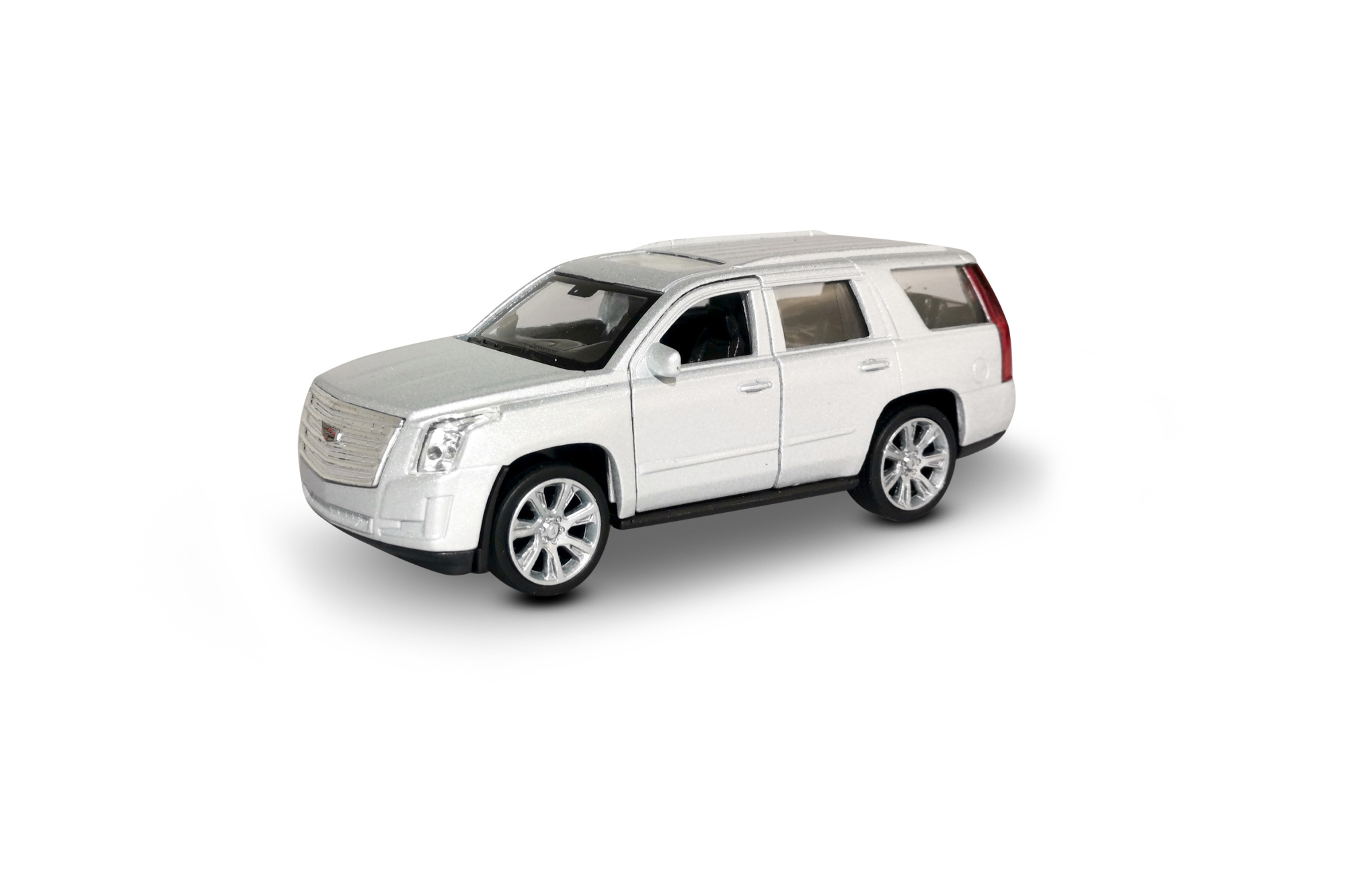 Машинка WELLY 1:38 Cadillac Escalade 2017, пруж. мех., цвет в асс.