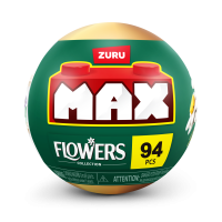 Игровой набор конструктор ZURU MAX Premium Flowers Building Bricks Collection (до 167 деталей)