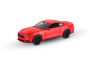 Машинка WELLY 1:24 Ford Mustang GT 2015, красный