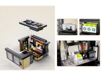 Конструктор CaDA "Кофейня"