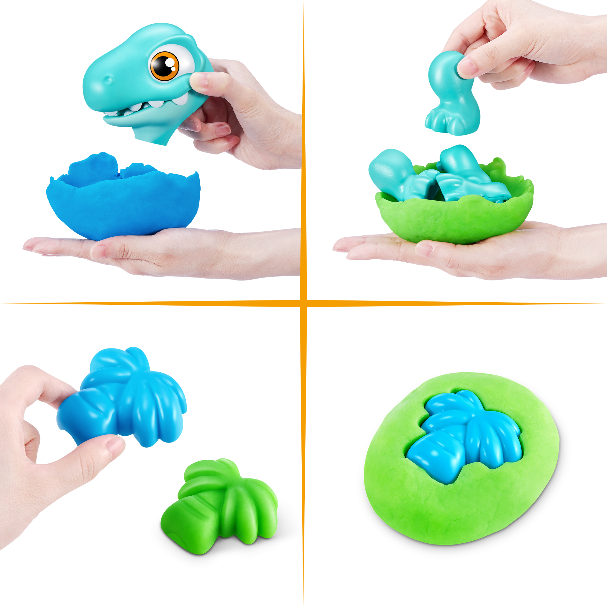 Игрушка ZURU Smashers Junior "Дино-раскопки"