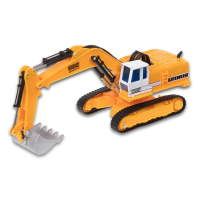 Экскаватор WELLY 15 см, желтый