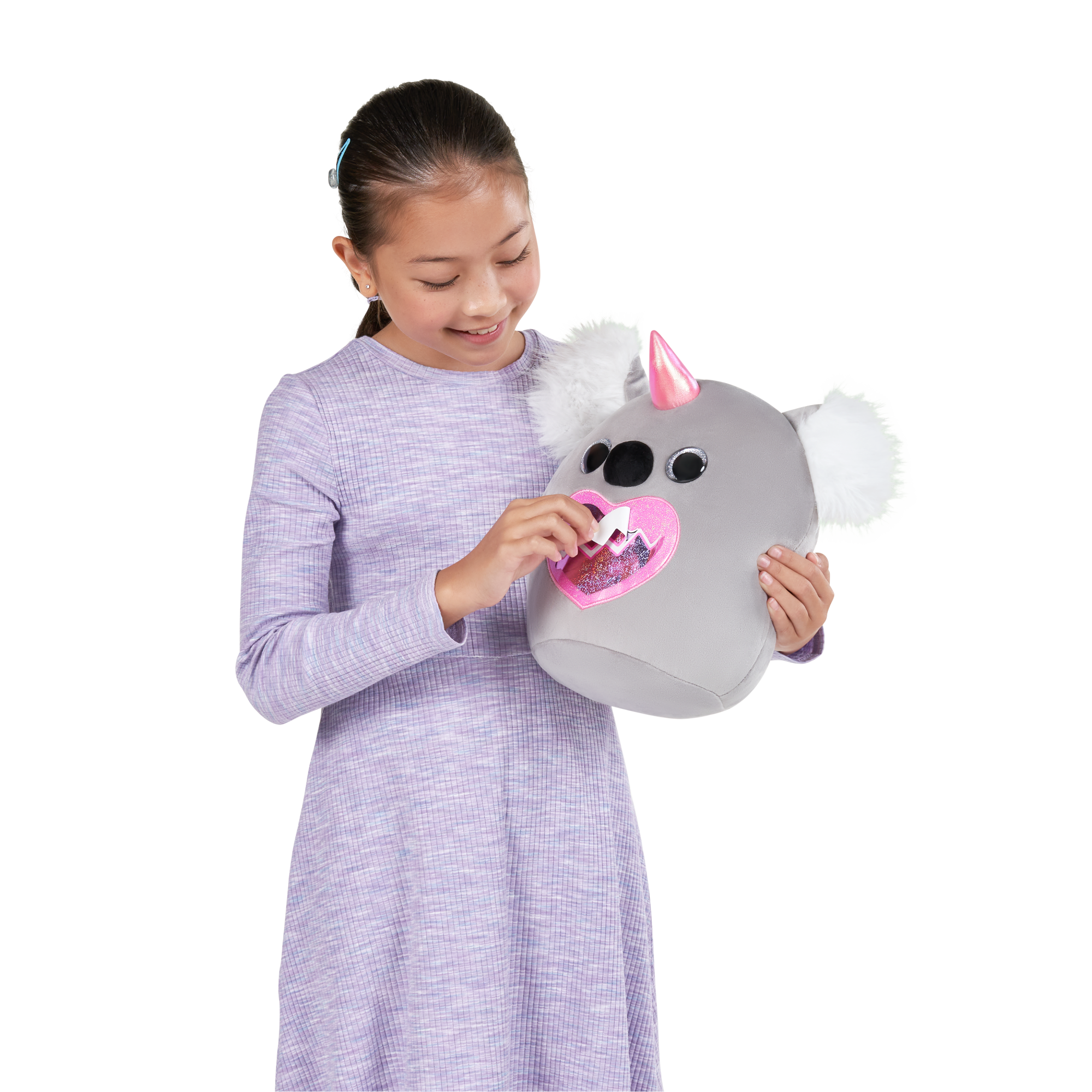 Игровой набор-сюрприз ZURU Rainbocorns Eggzania Fairy Mania S1 с акс. в асс., большой