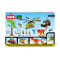 Конструктор ZURU MAX "Дино-Приключения" S1, 592 дет.