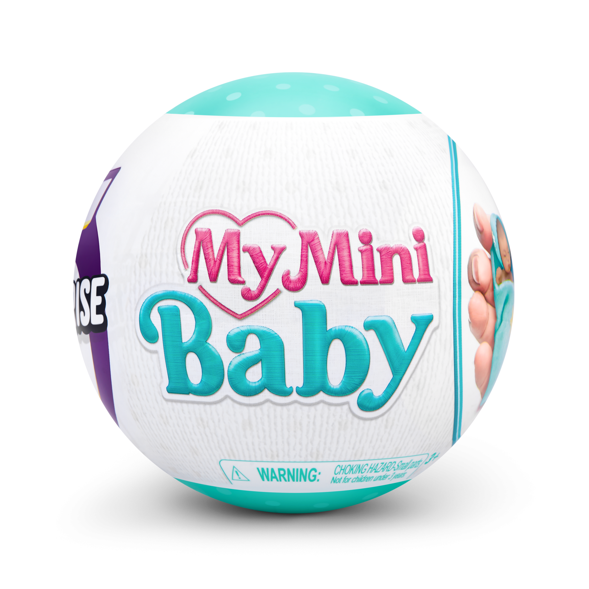 Капсула-сюрприз ZURU 5 Surprise "Мой малыш" S1 с акс. в асс., дисплей-бокс 13шт.