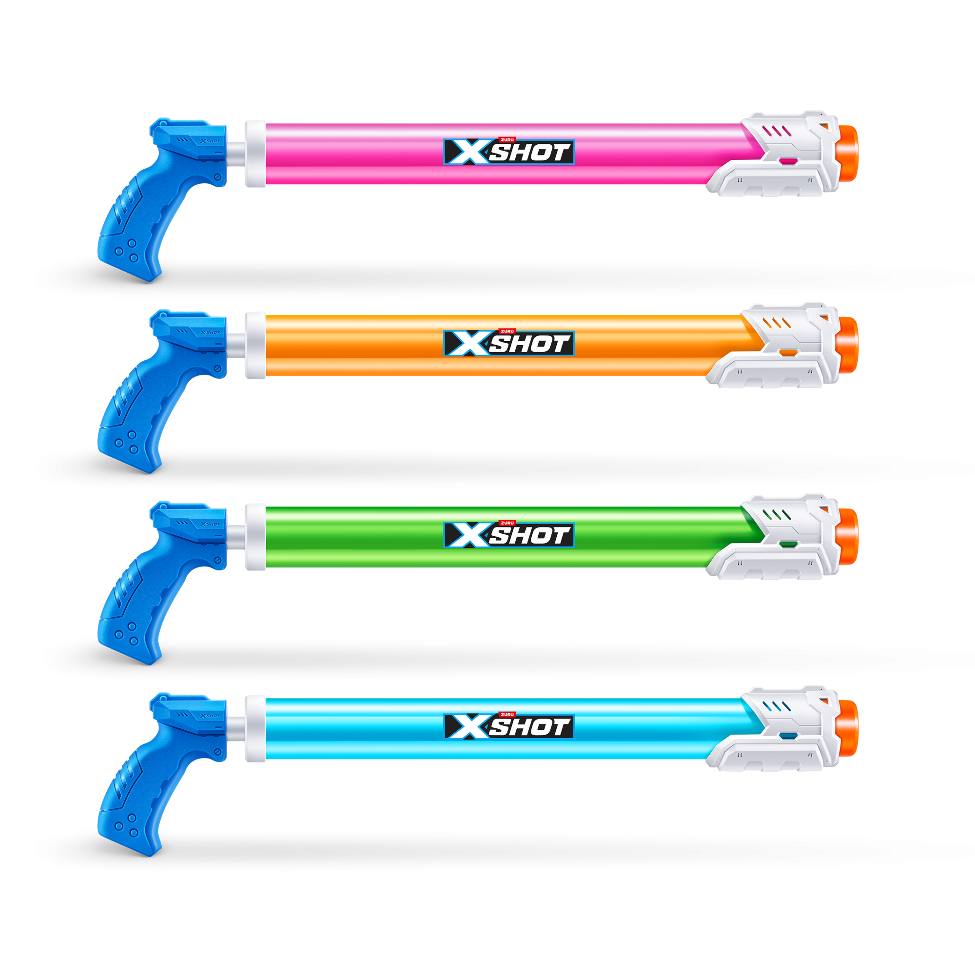 Бластер водный ZURU X-Shot Water WATER WARFARE Тьюб Соукер большой, дисплей-бокс 16шт.