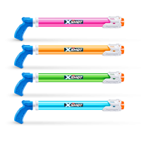 Бластер водный ZURU X-Shot Water WATER WARFARE Тьюб Соукер большой, дисплей-бокс 16шт.