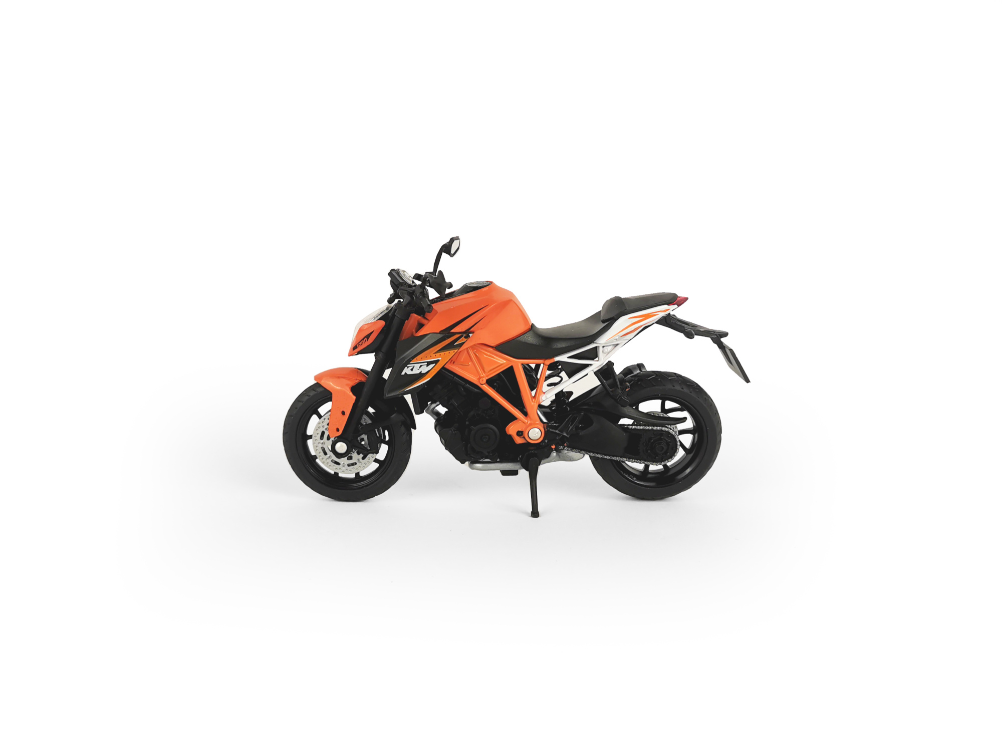 Мотоцикл WELLY 1:18 KTM 1290 SUPER DUKE R, оранжевый