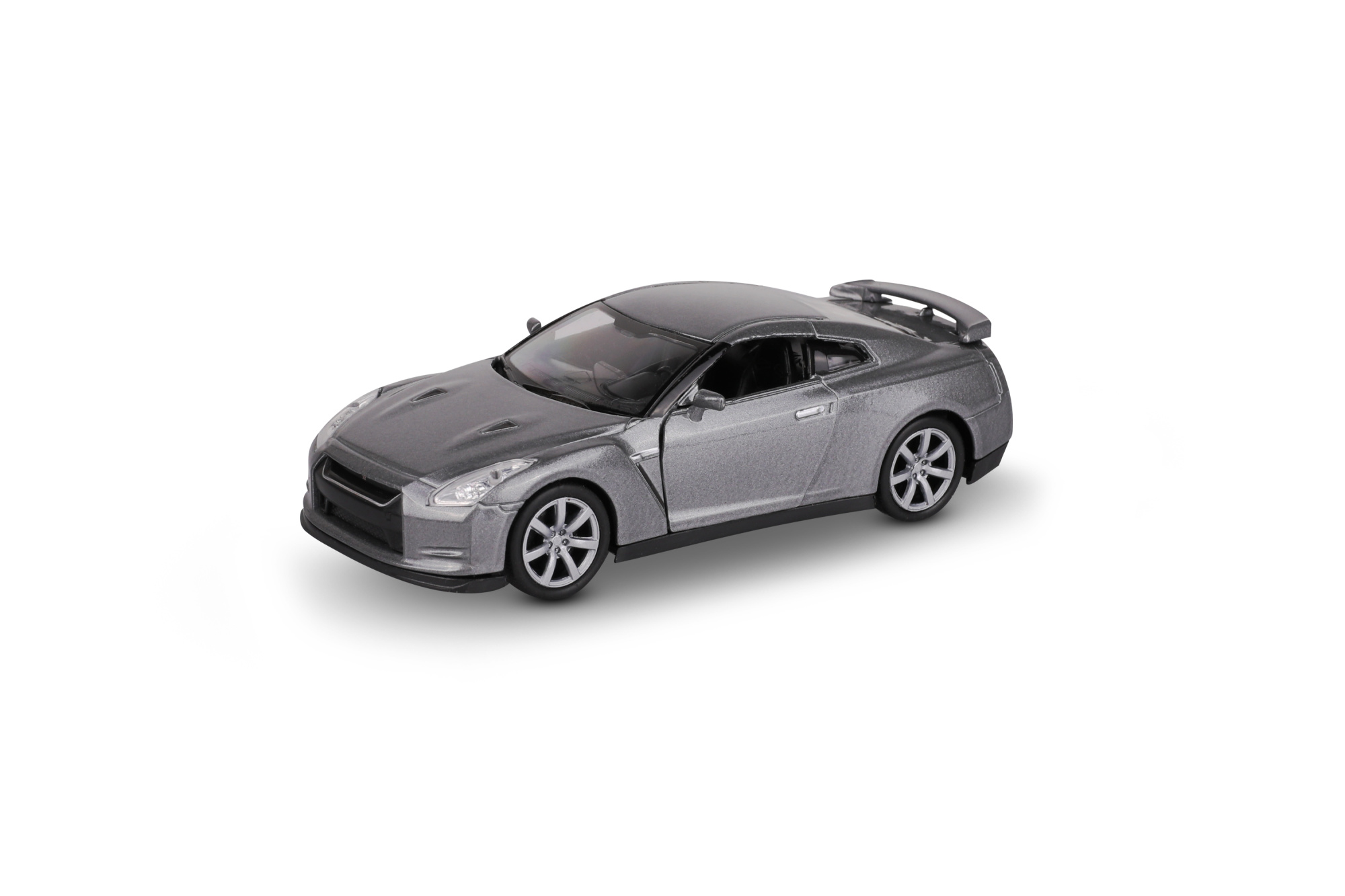 Машинка WELLY 1:38 Nissan GT-R R35, пруж. мех., цвет в асс.
