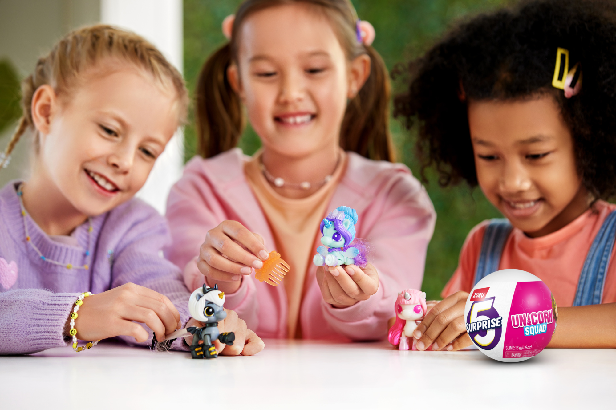 ZURU 5 Surprise "Единорожки" S7 хамелеон с акс.,игрушка-сюрприз, дисплей-бокс 13шт.