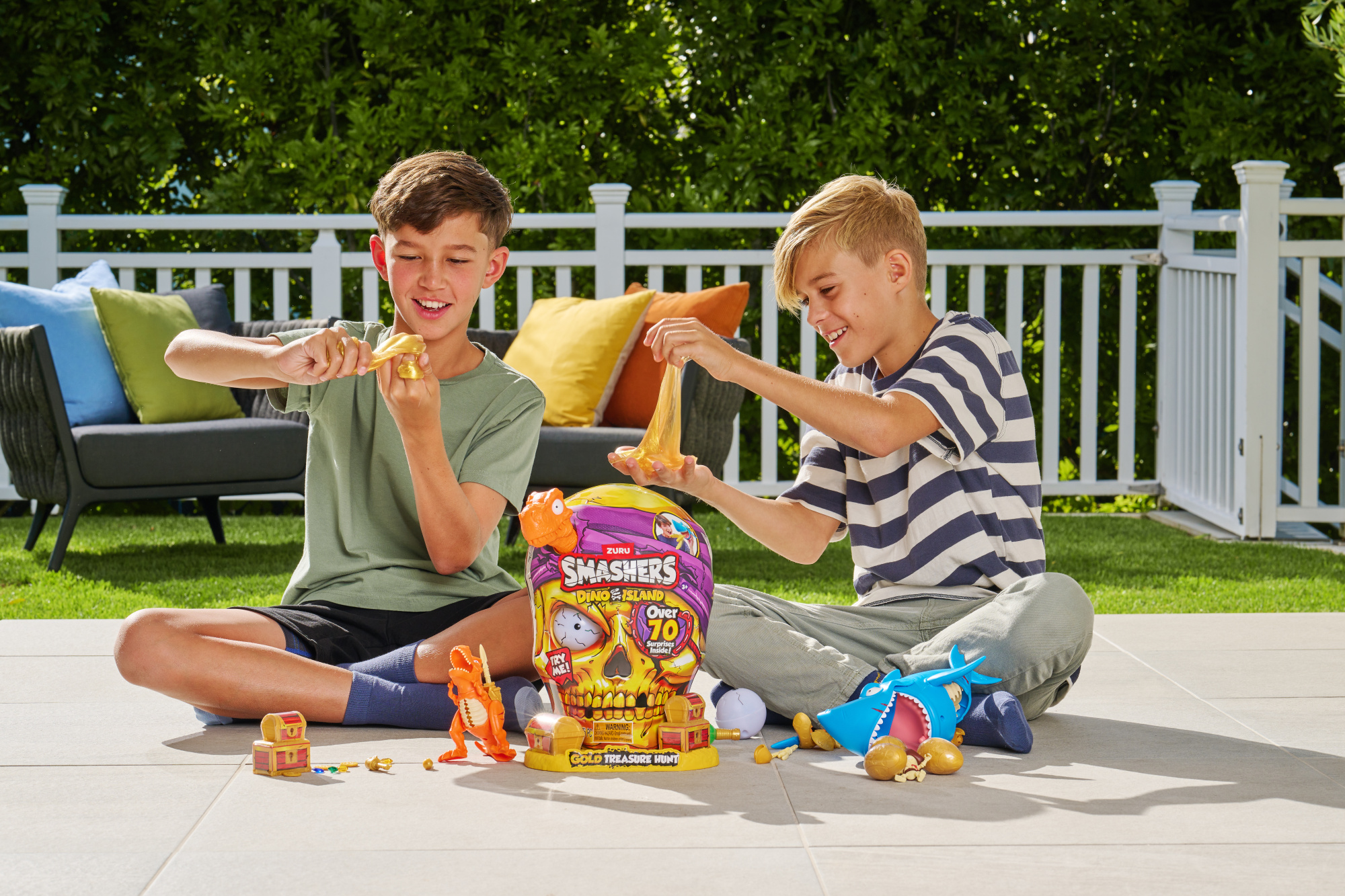 ZURU Smashers "Золотая лихорадка", игрушка-сюрприз