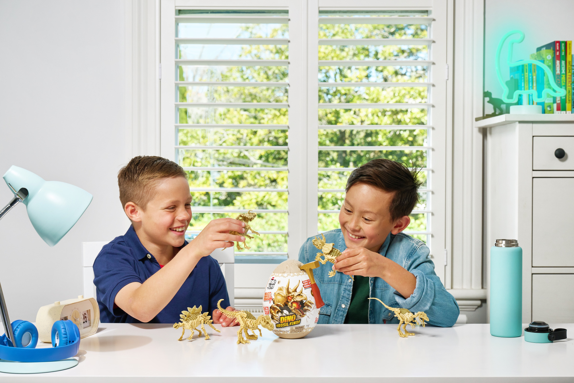 ZURU Robo Alive "Dino Fossil mini", игрушка-сюрприз