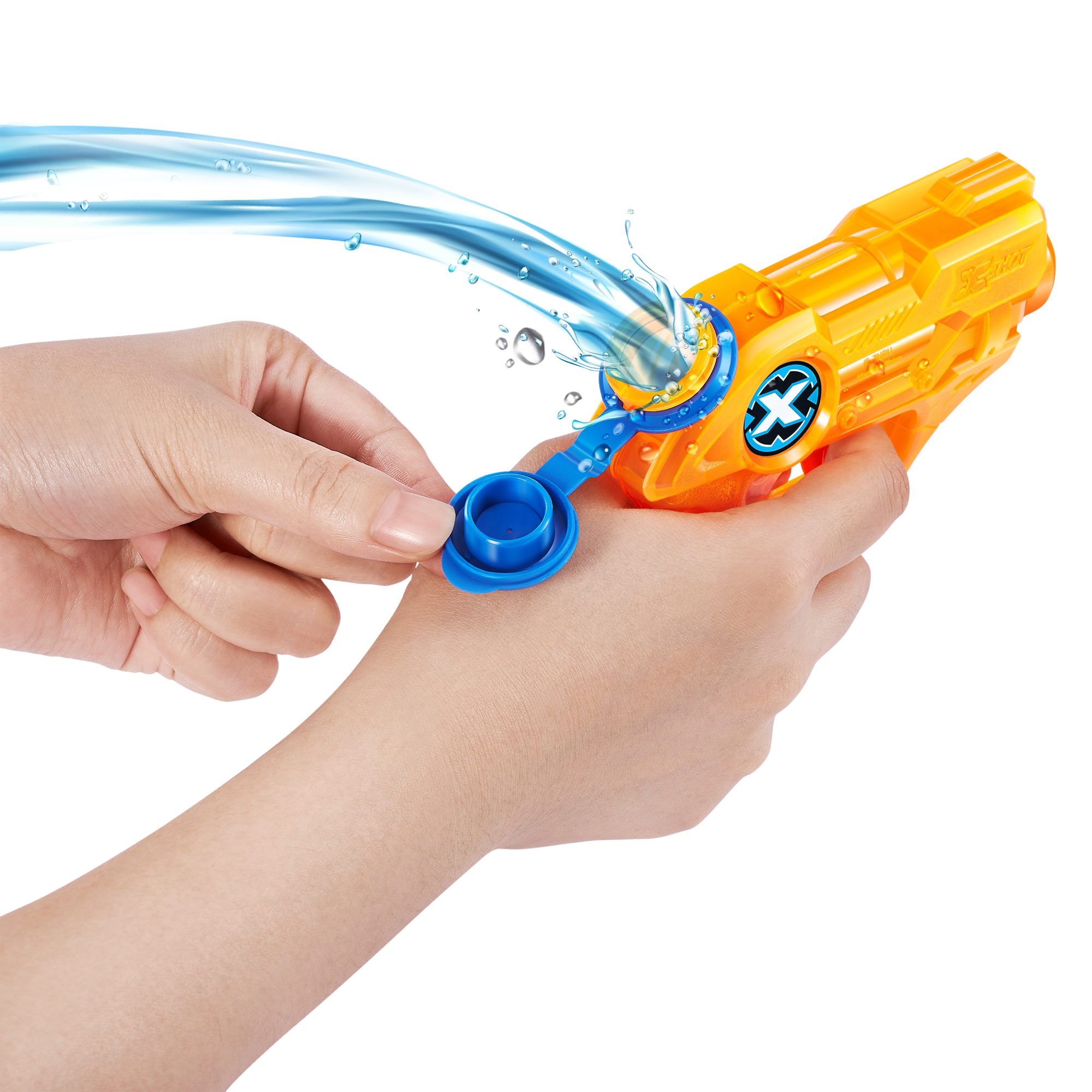 Бластер водный ZURU X-Shot Water WATER WARFARE Нано Дренчер